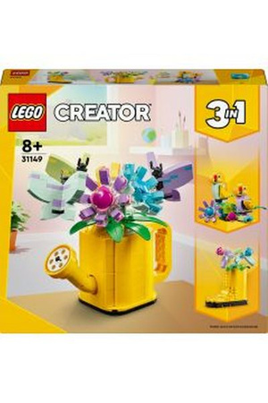Klocki LEGO® Creator - Kwiaty w konewce 31149