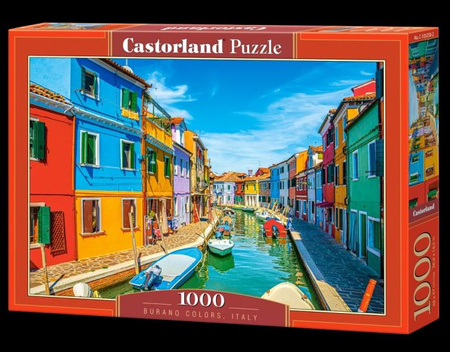 PUZZLE 1000 BURANO COLORS Italy