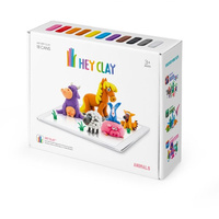 Hey Clay Masa plastyczna- Zwierzęta Tm Toys