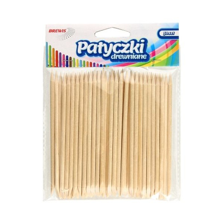 Patyczki drewniane zaostrzone 11.4cm PNN