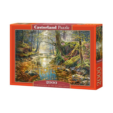 Castorland Puzzle 2000 el. REMINISCENCE OF THE AUTUMN FOREST