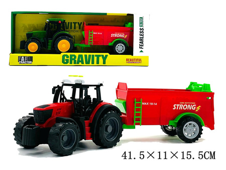 TRAKTOR Z MASZYNY  (światło, dzwięk)