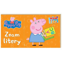 Peppa Pig Wiem i ja cz 4 Znam litery