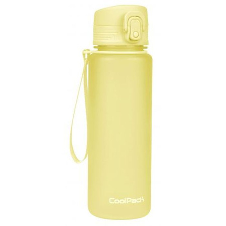 COOLPACK - BRISK - BIDON - 600 ml - PASTEL / POWDER YELLOW