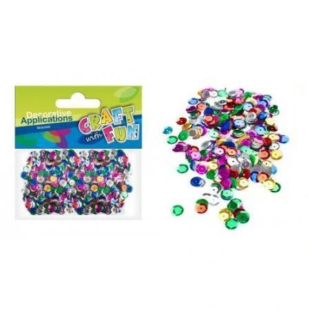 Cekiny metaliczne kółka 6,5mm