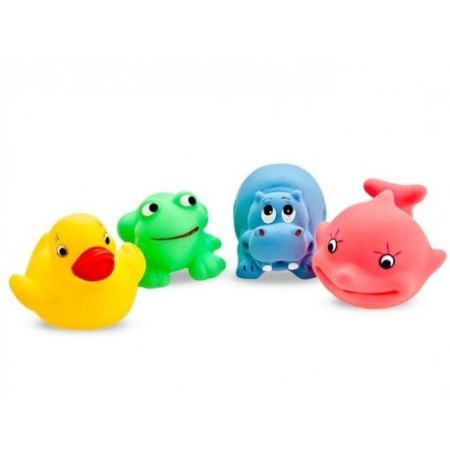  ZABAWKA 4SZT DO KĄPIELI ZWIERZĄTKA @