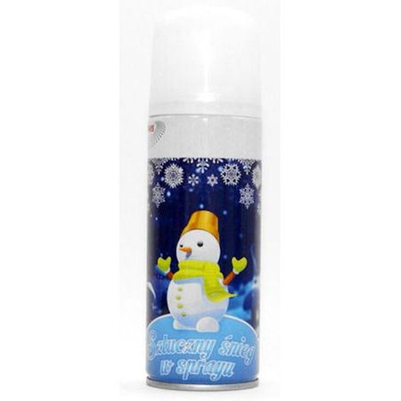 Sztuczny śnieg w spray'u-  250ML, Brewis