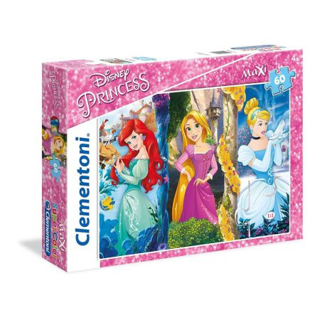 Clementoni Puzzle 60 Maxi Princess