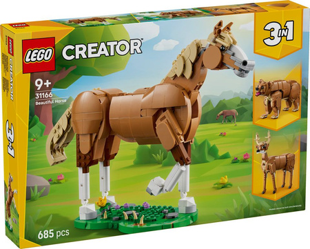 Klocki LEGO Creator Piękny koń 31166