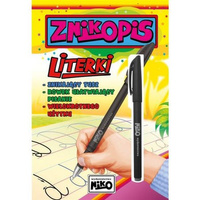 ZNIKOPIS - literki
