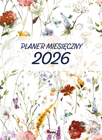 KALENDARZ PLANER DUŻY 1 2026 PMD1 A4