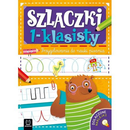 Szlaczki 1-klasisty. Przygotowanie do nauki pisania