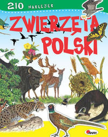 ZWIERZĘTA POLSKI + NAKLEJKI