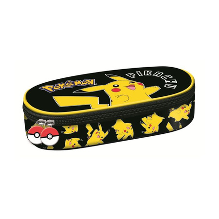 PIÓRNIK SASZETKA USZTYWNIONA Z WEWNĘTRZNĄ KLAPKĄ PCL-01 POKEMON