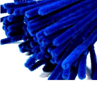 DRUTY 30CM 40SZTUK GRANATOWE