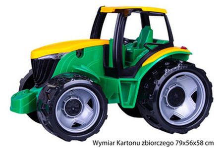 TRAKTOR LENA SOLO LUZ 48x28x30 CM PAK 6  CBM 0,26 Wymiar Kartonu zbior
