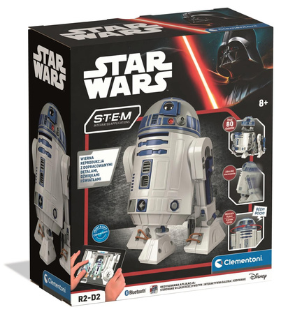 Clementoni Star Wars R2-D2 Robot
