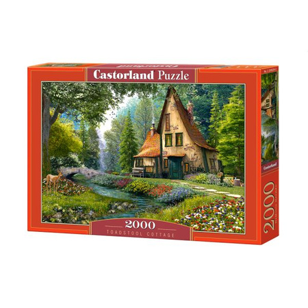 Castorland Puzzle 2000 el. TOADSTOOL COTTAGE