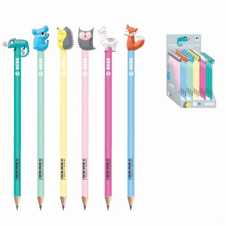 OŁOWEK ZE ZWIERZAKIEM