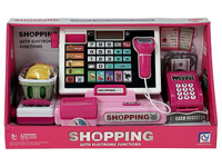 kasa sklepowa na baterie, 38x20x5x15cm; W/B