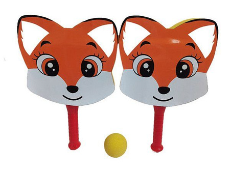 RAKIETKI piankowe lisek