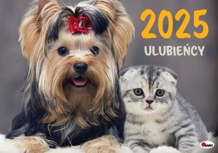 KALENDARZ 2025 ULUBIEŃCY KA 4