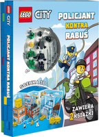 Klocki Lego City. Policjant kontra Rabuś Ameet