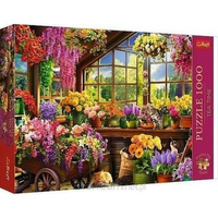 PUZZLE 1000 EL PREMIUM PLUS przygotowania do wiosny