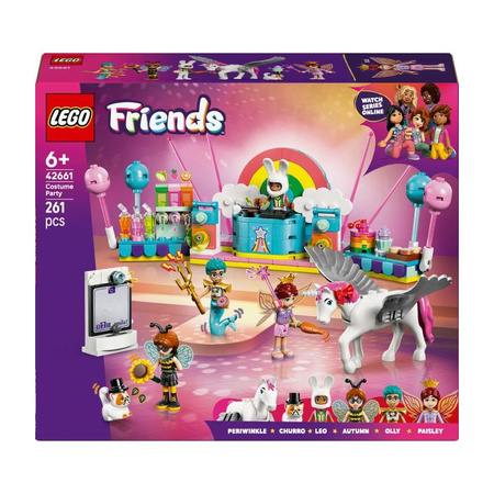 Klocki Lego Friends Bal Przebierańców z Jednorożcem 42661