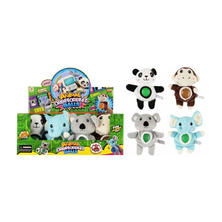 Zabawka Wyciskana Gniotek 22 cm Zwierzątko Pluszowe Mix Mega Creative 565698 (display 12)