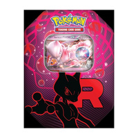 Pokemon TCG: puszka Team Rocket Tin - Mewtwo ex