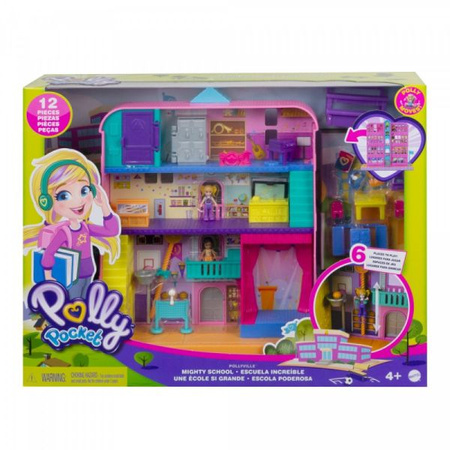 Polly Pocket Zestaw Szkoła GVY51