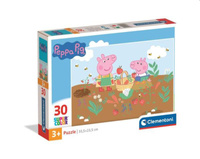 PUZZLE 30 EL SDUPER COLOR PEPA