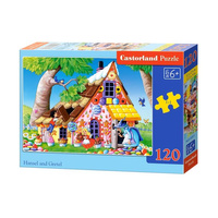 Castorland Puzzle 120 el. B-13333 HANSEL AND GRETEL