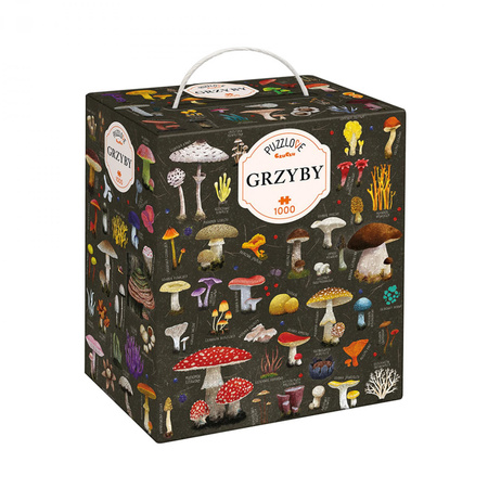 Puzzlove CzuCzu Grzyby 1000 el.