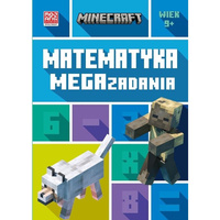 Megazadania Matematyka Minecraft 9+