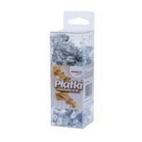 PŁATKI METALICZNE SREBRO