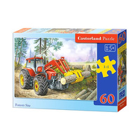 Castorland Puzzle  60 el.  B-06601-1  Forest Site