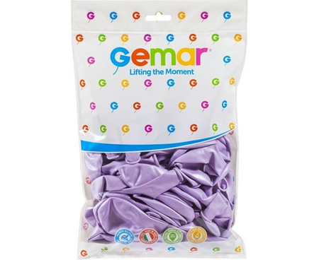 Balony GM90 metal 10' - liliowe 95/ 100 szt.