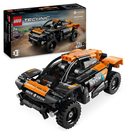 Klocki Lego Technic 42166, NEOM McLaren Extreme E Race Car