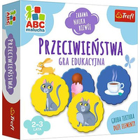 Trefl Gra Edukacyjna Przeciwieństwa ABC Maluch