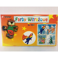 FARBY WITRAŻOWE 6 KOLORÓW