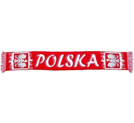 Szalik kibica ''Polska'', 130 cm'