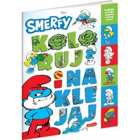 SMERFY KOLORUJ I NAKLEJAJ