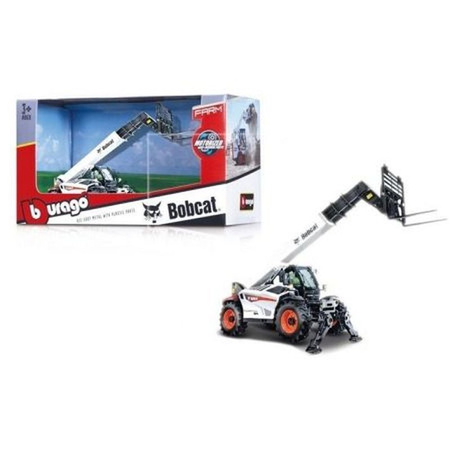 BBurago  1:50 BOBCAT T40.180SLP TELEHANDLER W/PALLET FORK