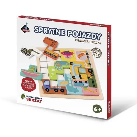 Pomysłowy skrzat sprytne pojazdy Askato