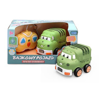 Bajkowy Pojazd Zdalnie Sterowany ZIELONY Artyk