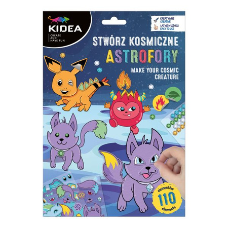 STWÓRZ KOSMICZNE ASTROFORY KIDEA
