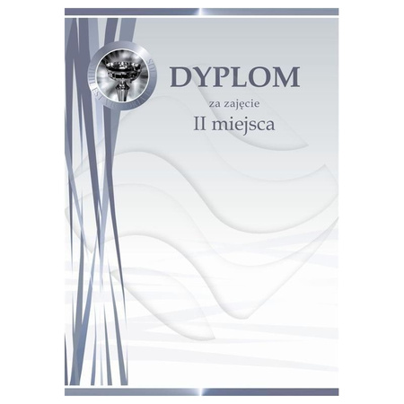 DYPLOM PUCHAR SREBRO 170G 25SZT