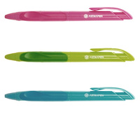 Długopis automatyczny z ergonomicznym uchwytem Simple 1 mm Astra Pen,